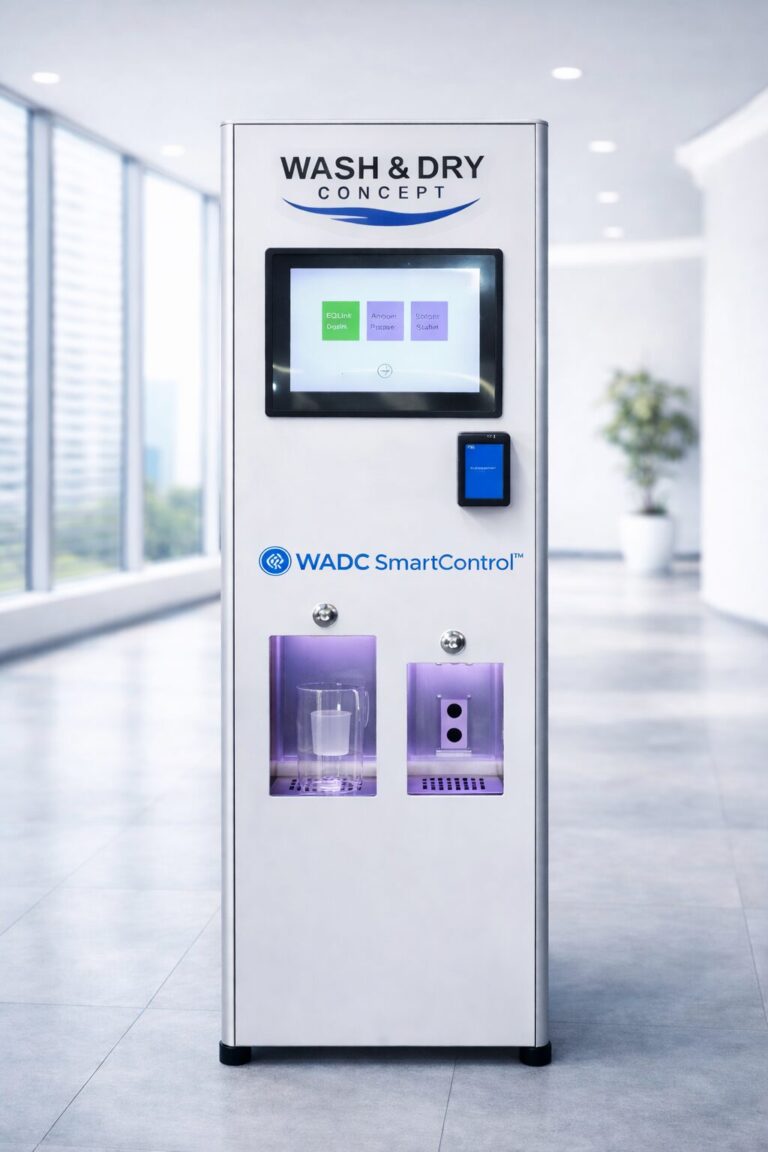 Wash und Dry Concept Waeschereitechnik